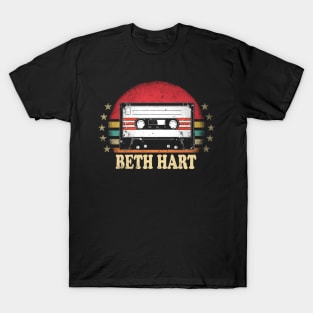 Design Proud Beth Name Birthday 70s 80s 90s Color T-Shirt